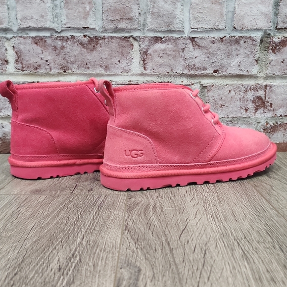 UGG Neumel Chukka Boot Pink Glow - Picture 2 of 11